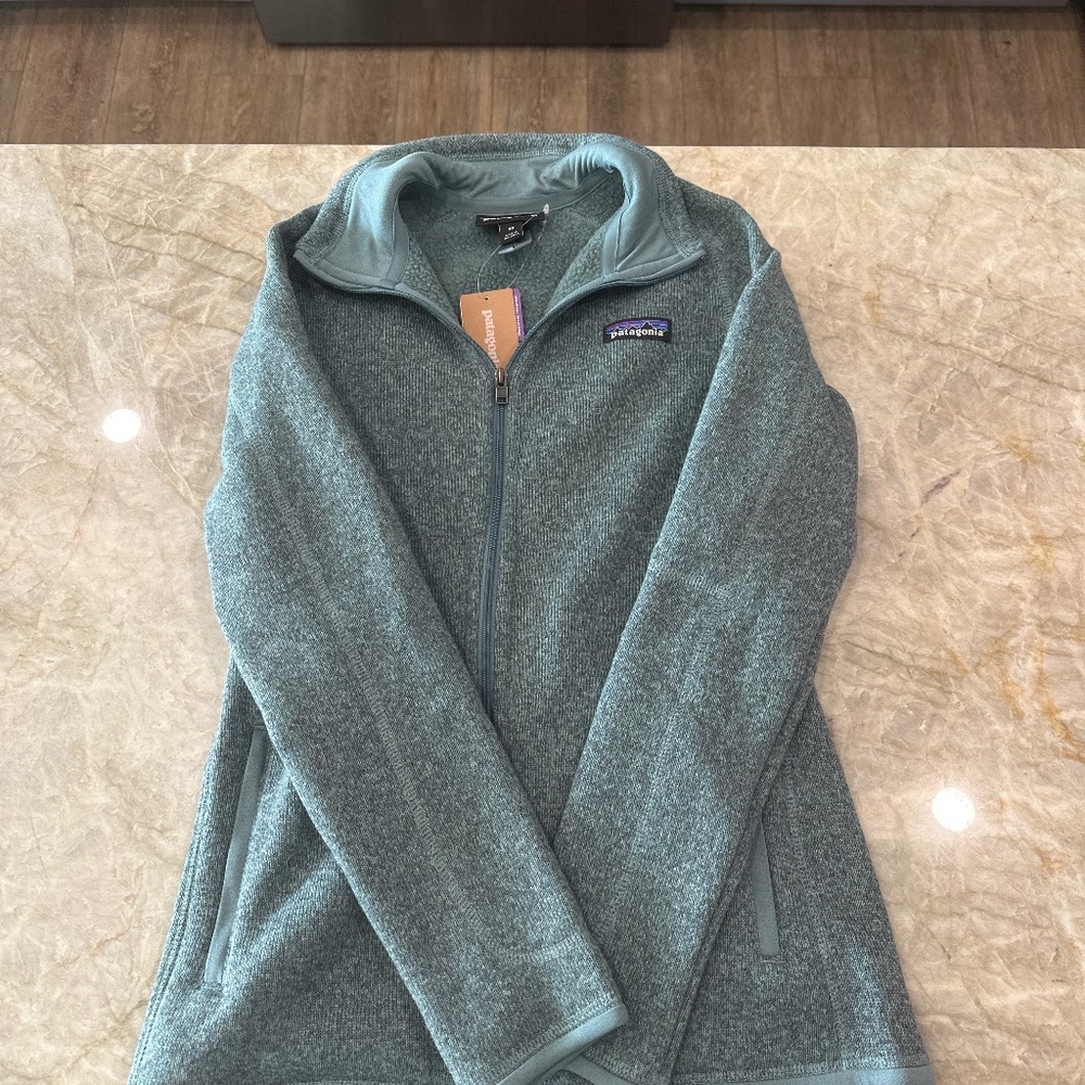 Patagonia zip up jacket